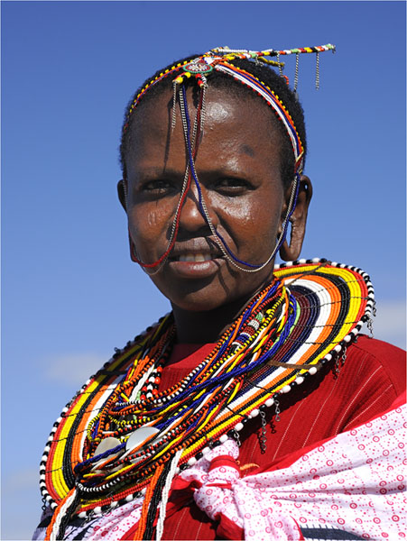 -loubser melanie-masai woman