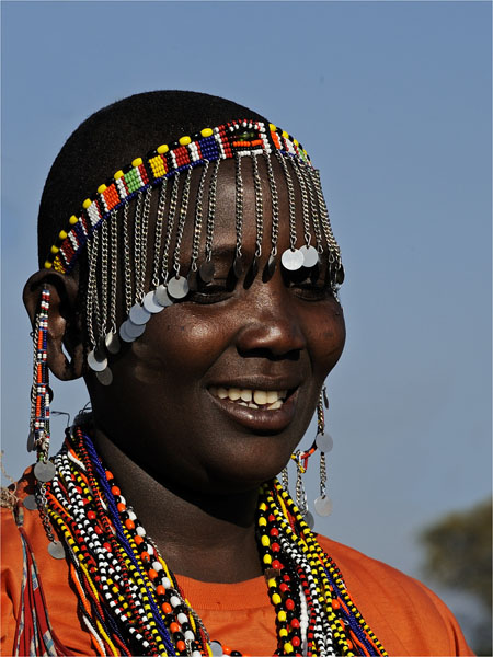 Masai girl