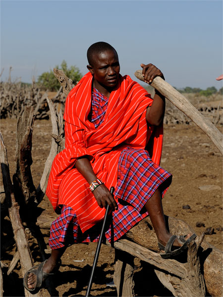 Masai guard