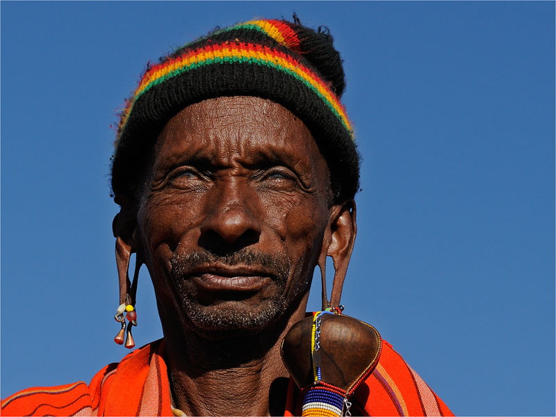 Masai man