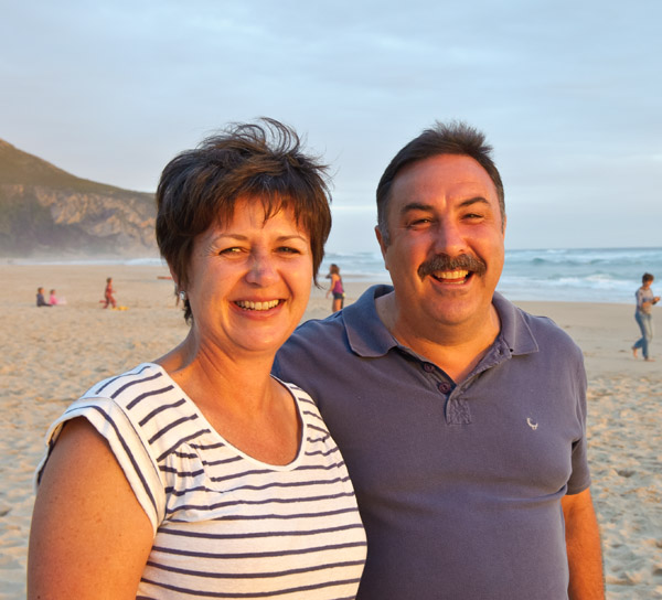 MEL7142 Johan en Christa